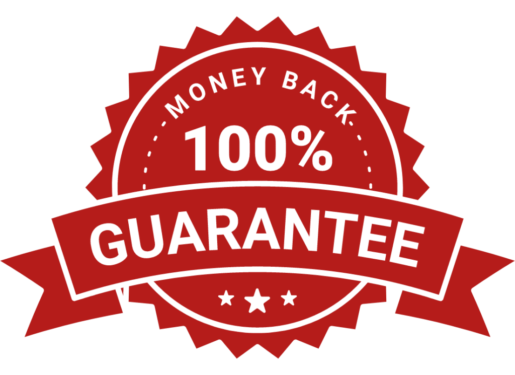 Money Back Guarantee