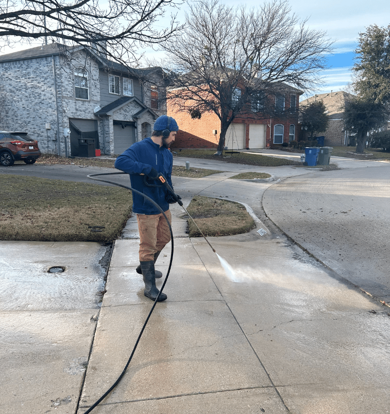 Pressure Washing Companies in Dallas TX